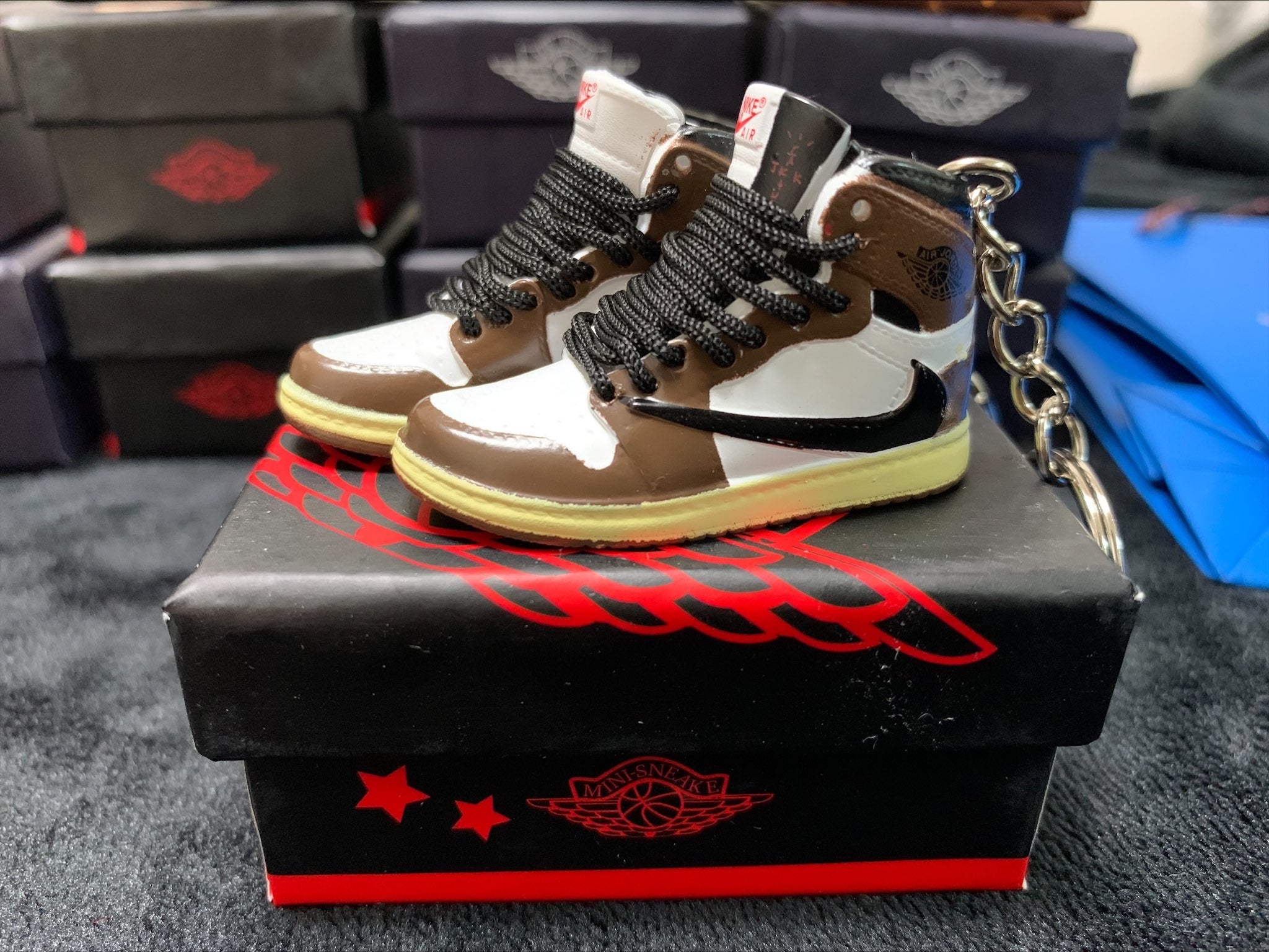 スニーカー ジョーダン NIKE ナイキ ラグ ラグマット カーペット 敷物